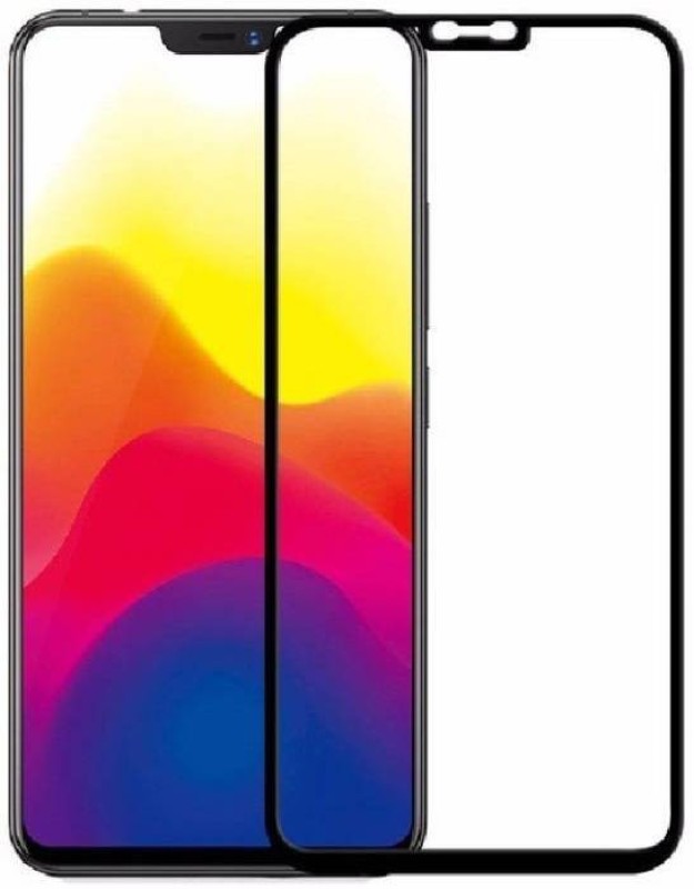 Micvir Tempered Glass Guard for VIVO X21(Pack of 1)