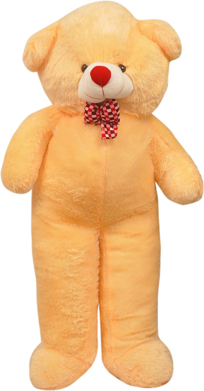 teddy king 5 Feet Stuffed Spongy Hugable Cute Teddy Bear (cream teddy ) 151cm  - 151 cm(Cream)