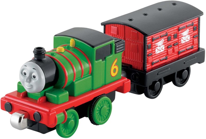 Thomas And Friends Talking Percy With Cargo(Multicolor)