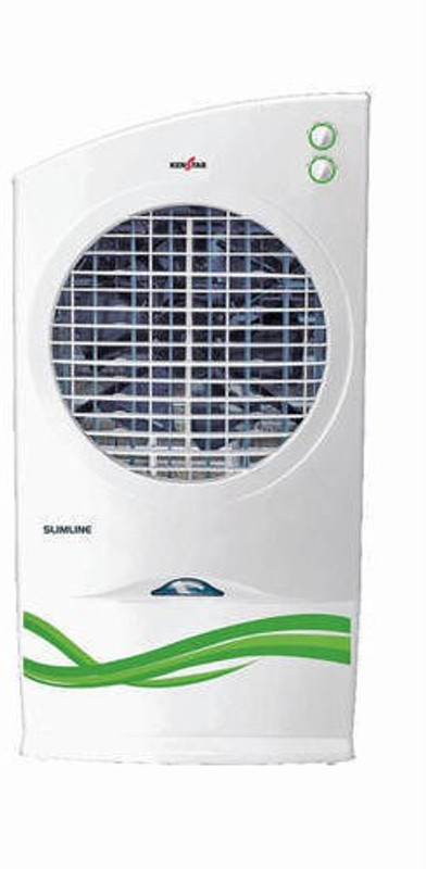Kenstar slime Desert Air Cooler(White, 30 Litres)