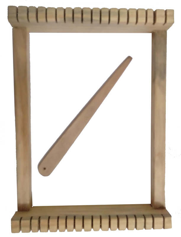 the woodpecker Weaving Frame