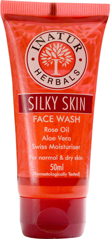 inatur Herbal Silky Skin  Face Wash(50 ml)