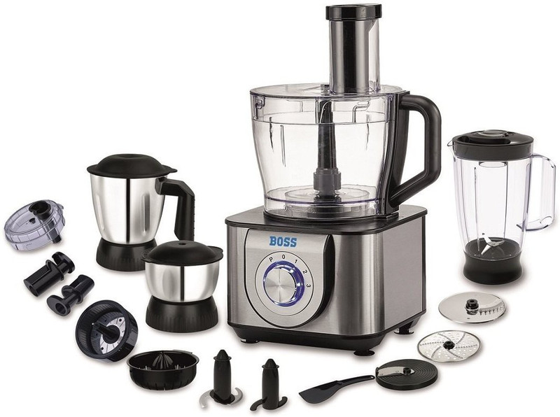 Boss A1 1000 W Food Processor(Silver)