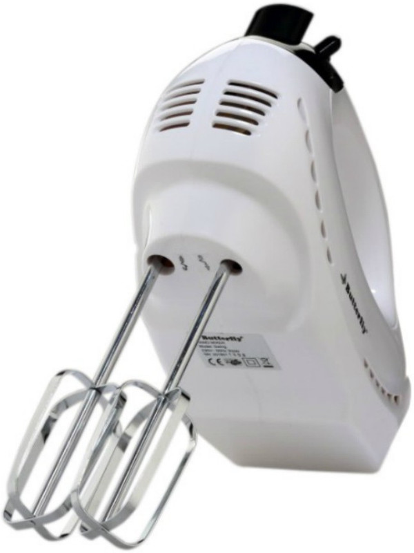 Butterfly Swing 300 W Hand Blender(White/Black,White)