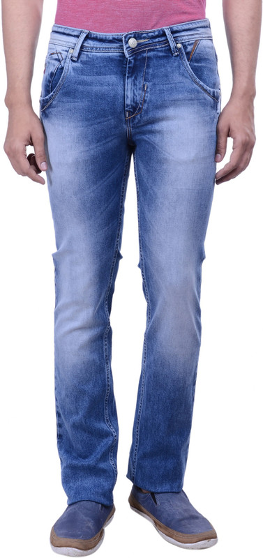 Hoffmen Slim Men Blue Jeans