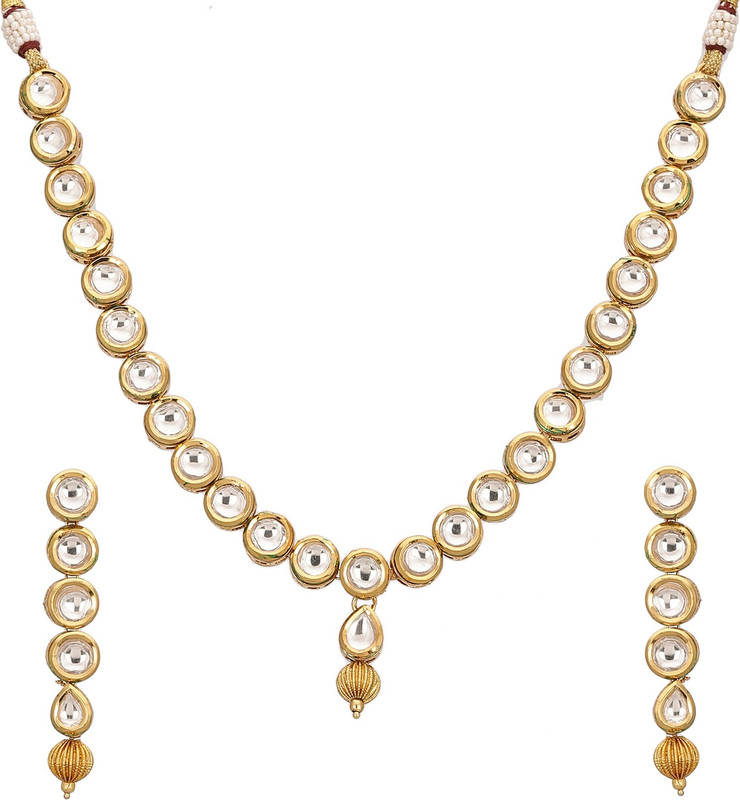 divi divine Copper Jewel Set(Gold)
