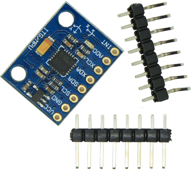 abhithindia GY-521 Mpu6050 Module+ 3 Accelerometer for Arduino(Blue)