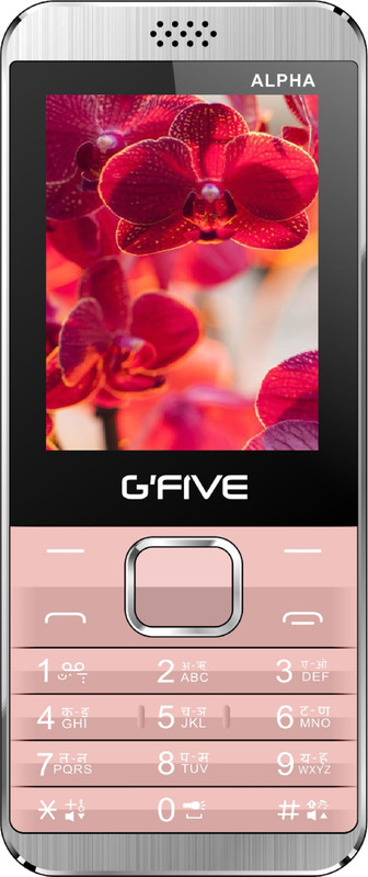 Gfive Alpha(Rose Gold)