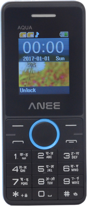 Anee Aqua(Black & Blue)