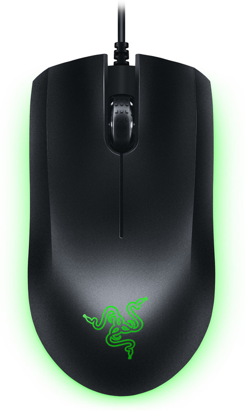Razer Abyssus Essential (RZ01-02160300-R3M1) Wired Optical Gaming Mouse(USB 2.0, Black)