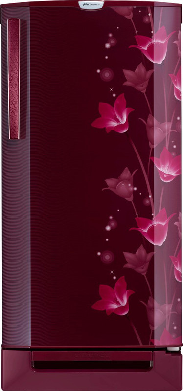 Godrej 190 L Direct Cool Single Door 4 Star Refrigerator with Base Drawer(Magic Wine, R D EPRO 205 TDF 4.2)