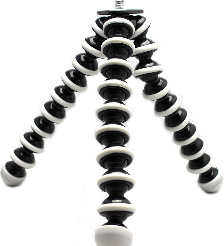 Blue Birds Universal Flexible 360 Degree Snake Style Stand Tripod(Multicolor, Supports Up to 1500) RS.267 (73.00% Off) - Flipkart