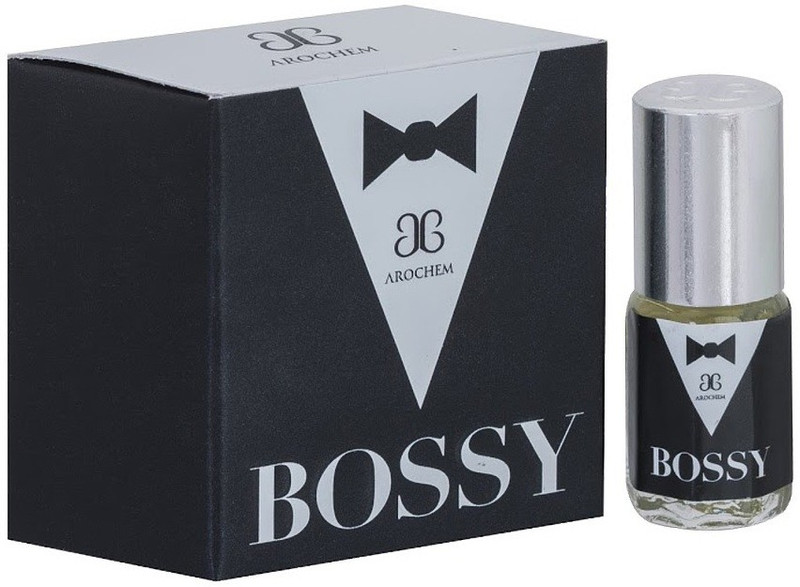 Arochem BOSSY-2ML pack of 2 Floral Attar(Floral)