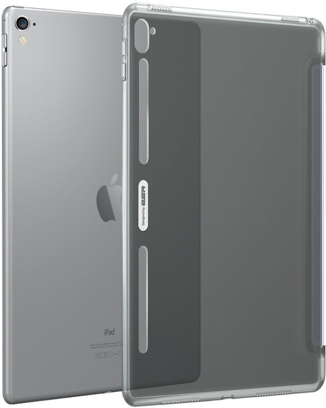 Shrih Back Cover for Ipad(Grey, Hard Case, Polycarbonate, Plastic)