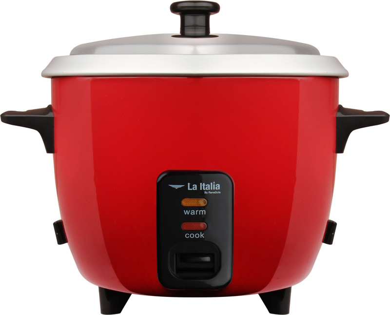 La Italia by Renesola RC 1.0 Electric Rice Cooker(1 L, Red) La Italia by Renesola RC 1.0 Electric Rice Cooker(1 L, Red)