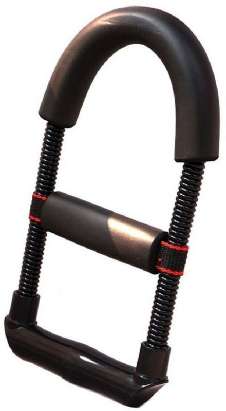 SYGA Muscular Wrist Forearm Hand Grip Exerciser Strength Training Force Fitness Equipment (Black) Hand Grip/Fitness Grip(Black)