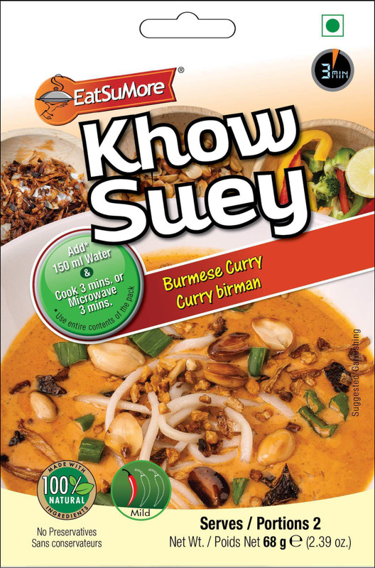 EatSuMore Khow Suey 68 g