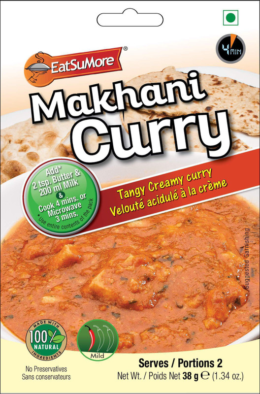 EatSuMore Makhani Curry 38 g