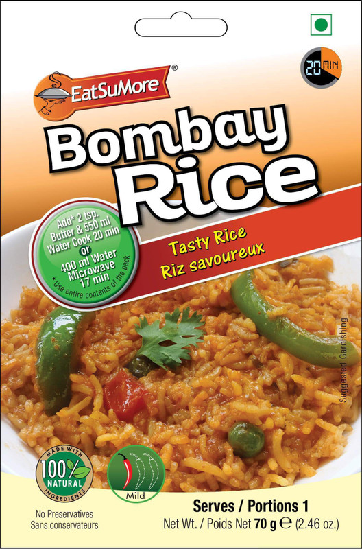 EatSuMore Bombay Rice 60 g