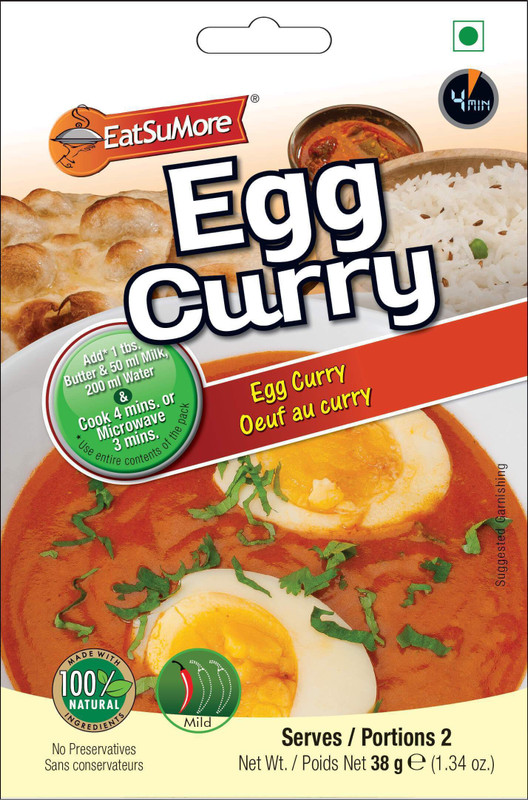 EatSuMore Egg Curry 43 g
