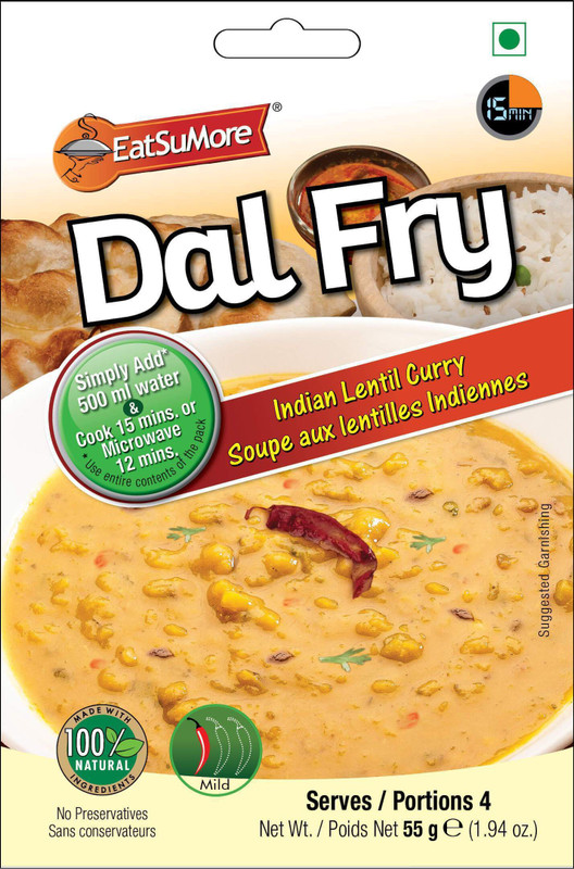 EatSuMore Dal Fry 55 g