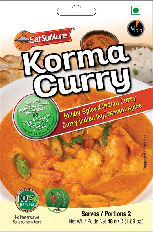 EatSuMore Korma Curry 48 g