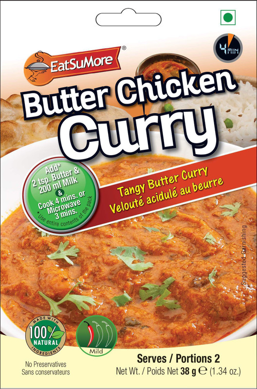 EatSuMore Butter Chicken Curry 38 g