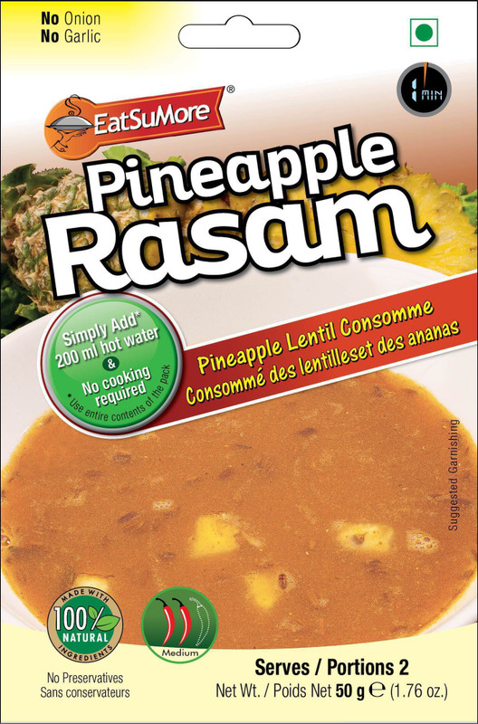 EatSuMore Pineapple Rasam 50 g
