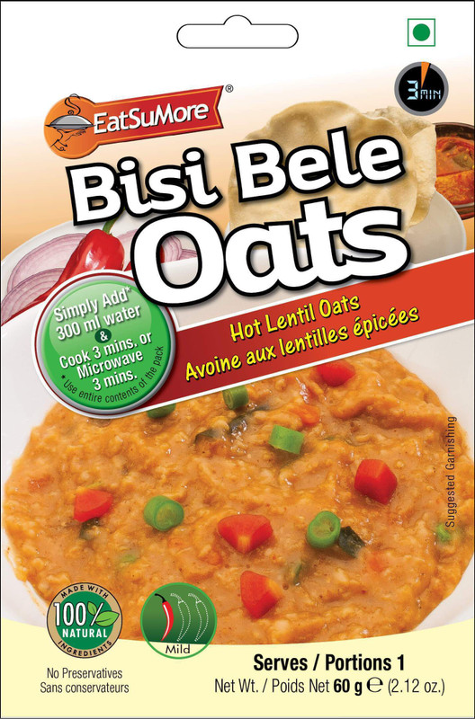 EatSuMore Bisi Bele Oats 40 g