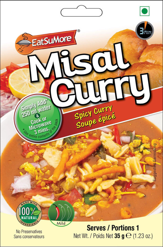 EatSuMore Misal Curry 35 g