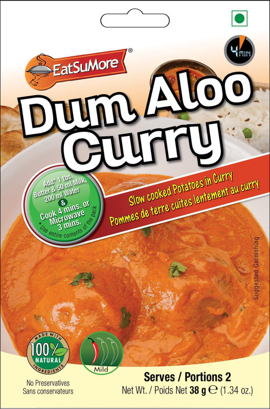 EatSuMore Dum Aloo Curry 40 g