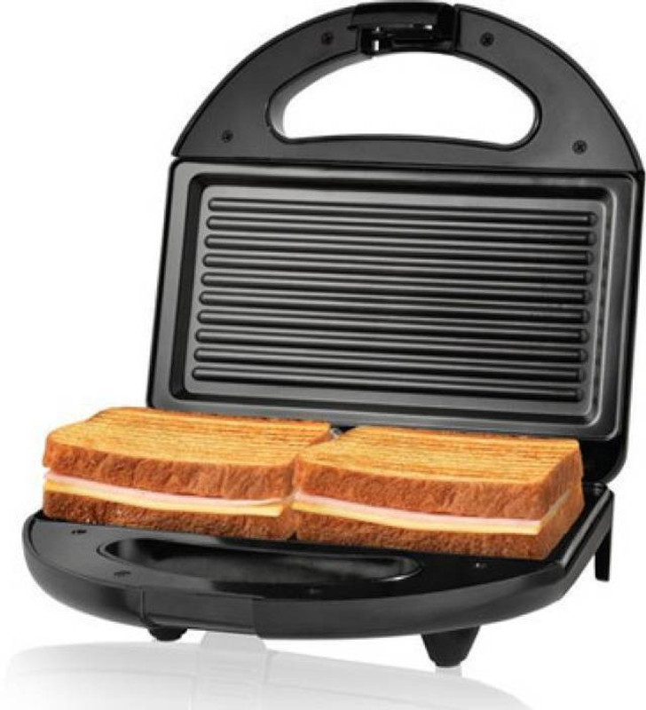 Nova 2 Slice Panni NSG 2442 Sandwich Grill(Jet black)