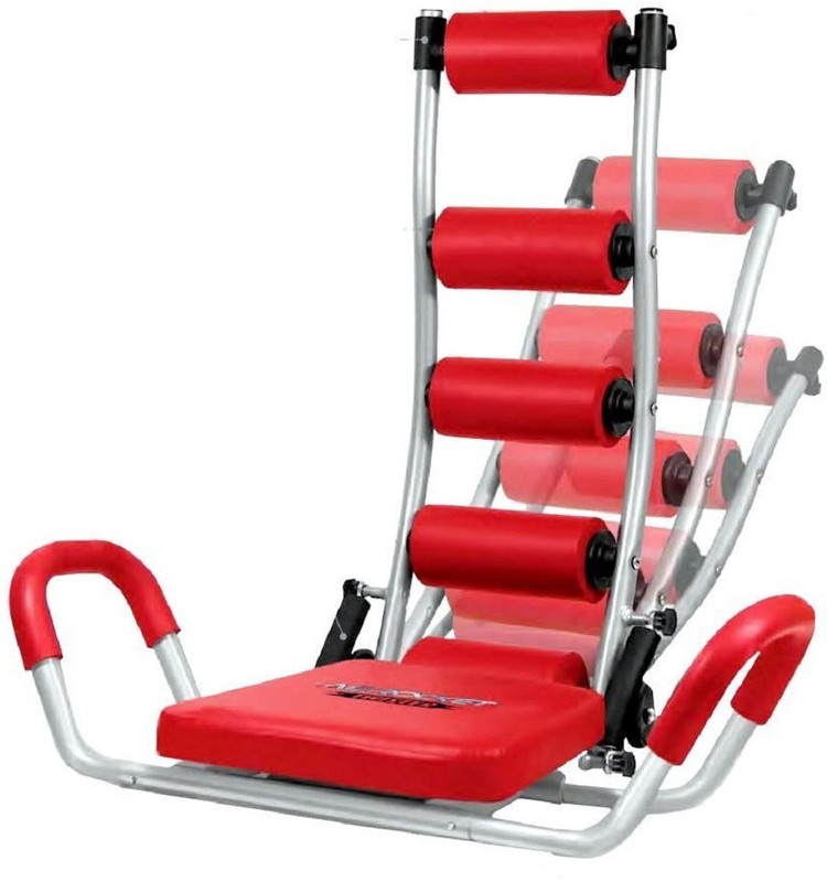 Buy Moon Sales Ab Rocket Twister Platinum Abrocket Twister Machine Portable Home Workout Gym With 6 Springs Ab Exerciser Ab Exerciser Multicolor Online at desertcartINDIA