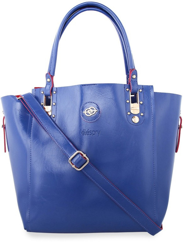 elespry MB-41406-BO Shoulder Bag(Blue, Orange, 12 inch)