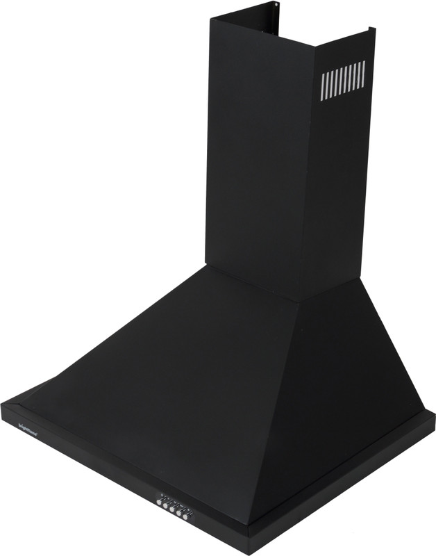 Brightflame LOTUS Z-BLK 1100m3/Hr Wall Mounted Chimney(BLACK 1100 CMH)