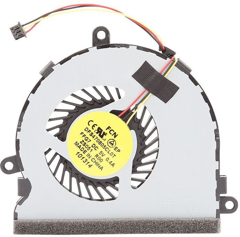 sarc infotech Laptop Internal CPU Fan for 15R 15G Cooler(black&silver)
