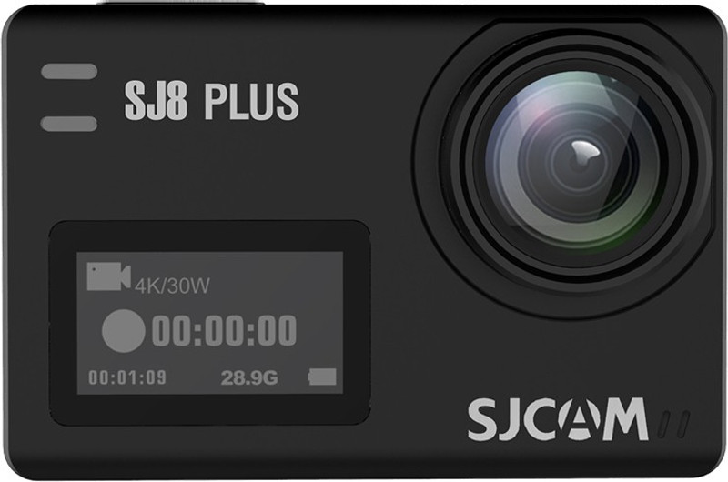 SJCAM SJ8 Plus Native 4K 30fps Dual Screen Wifi Action Camera 2.33