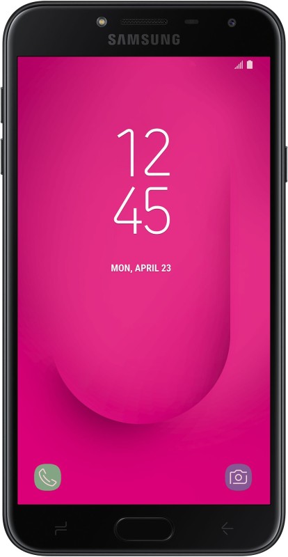 SAMSUNG Galaxy J4 (Black, 16 GB)(2 GB RAM)