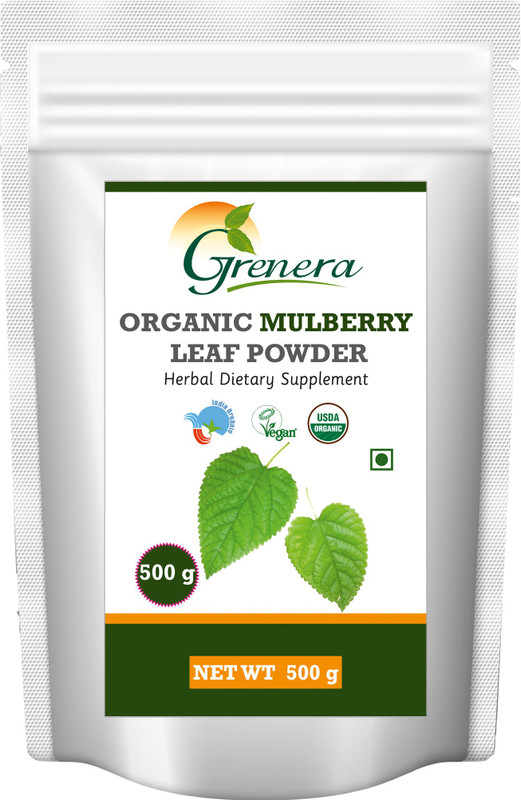 Grenera Grenera Mulberry Leaf Powder-500g(500 mg)