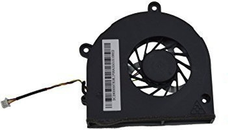 sarc infotech LAPTOP CPU INTERNAL COOLING FAN for Toshiba Satellite C650 C660 C655 C665 Cooler(black&silver)