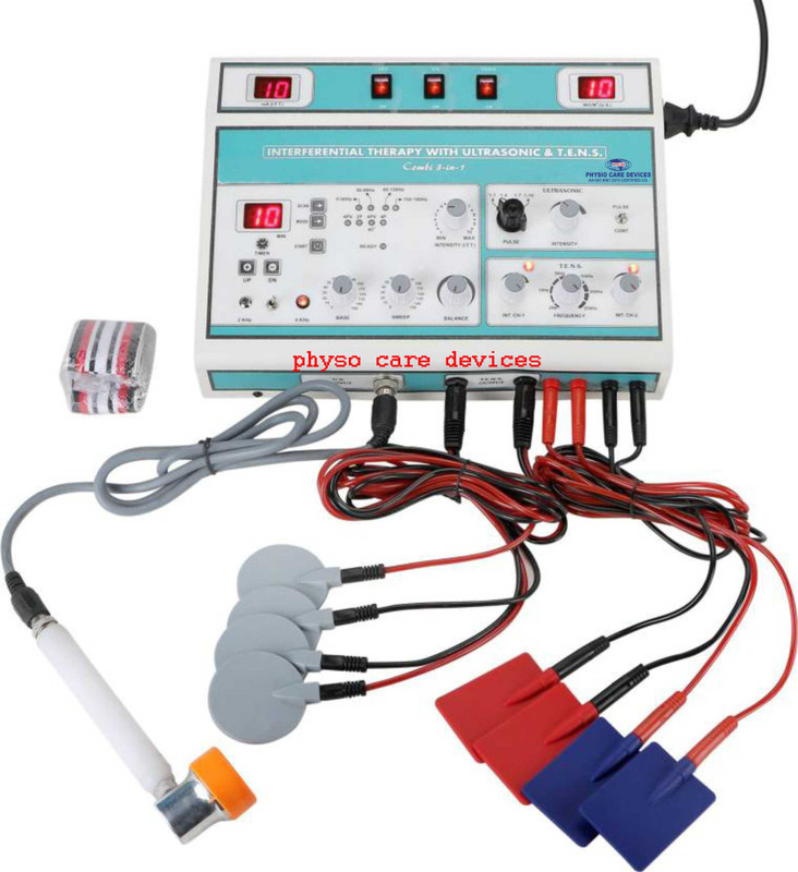 physiocaredevices pcd B Combination Therapy (Ift+Us+Tens) Electrotherapy devices Electrotherapy Device(PCD B)