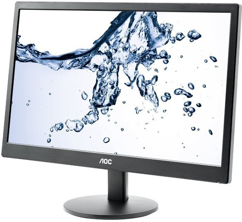 AOC 18.5 inch HD LED Backlit Monitor (E970S)