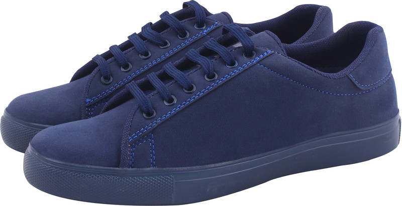 flippi Canvas Shoes For Men(Blue)