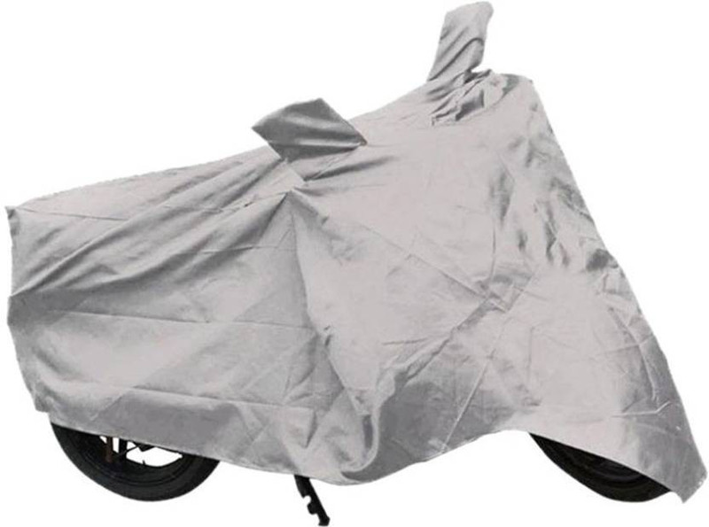 md racing Two Wheeler Cover for Bajaj(Pulsar 200 NS DTS-i, Silver)