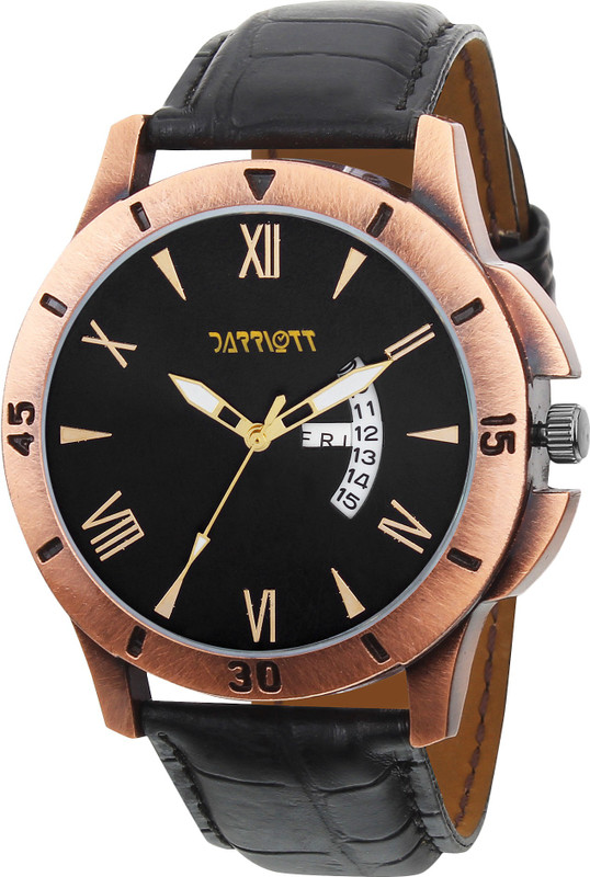 darriott OLID31 Tornado Day And date watch Analog Watch  - For Men