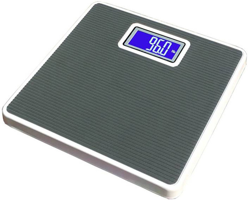 Xhaiden Body Digital 5kg to 150kg Iron Weighing Scale(Grey)
