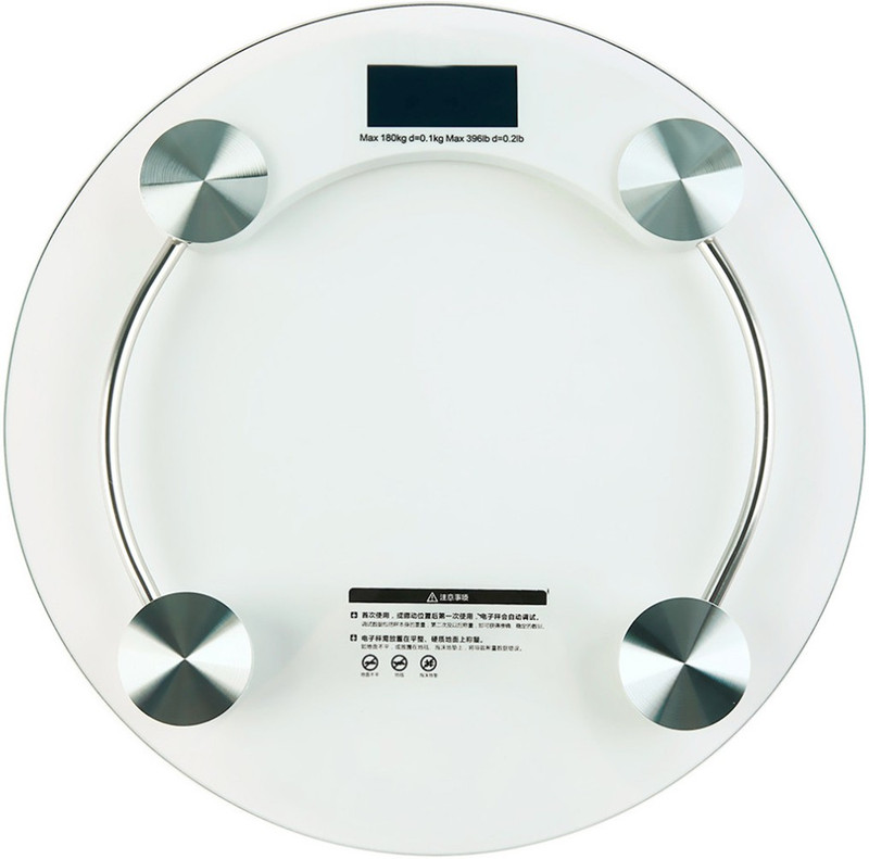 Xhaiden Personal Digital Household 5kg to 180kg Glass Weighing Scale(White) Xhaiden Personal Digital Household 5kg to 180kg Glass Weighing Scale(White)