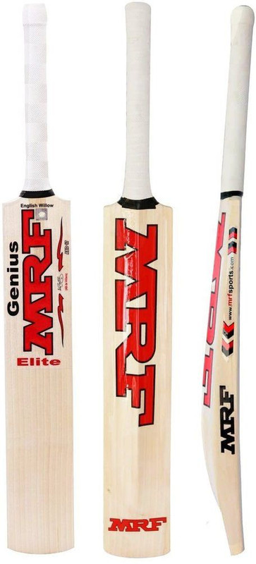 MRF AB DE Villiers Elite English Willow Cricket  Bat(1.0 kg)