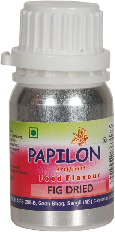 Papilon Concentrated Artificial Food Flavour, FIG DRIED 50 ml Honeycomb Liquid Food Essence(50 ml)