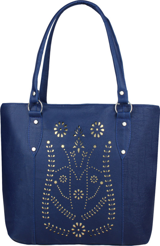 ayesha fashion Women Blue Hand-held Bag